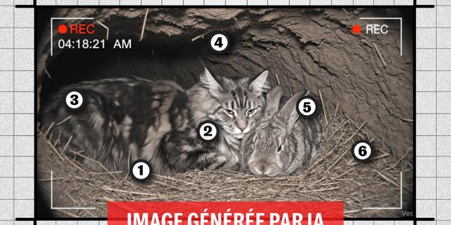 Cinq conseils pour reconnaître une vidéo générée par IA sur les réseaux sociaux