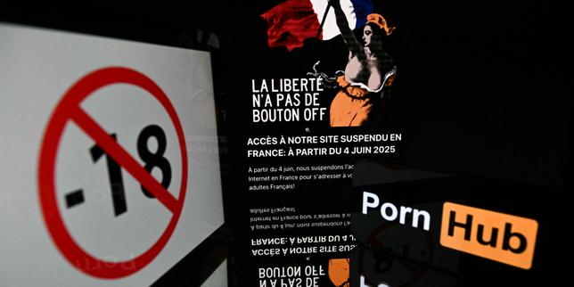 Cinq sites pornographiques, qui avaient reçu une mise en demeure de l’Arcom, ont pris des mesures de vérification d’âge