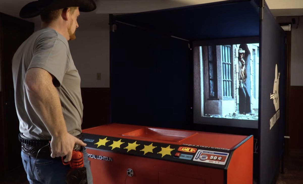 Cinquante ans plus tard, la toute première borne d'arcade Nintendo reprend vie