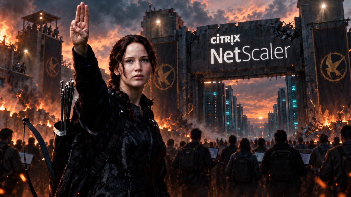 Citrix NetScaler - Et c'est reparti pour un patch !
