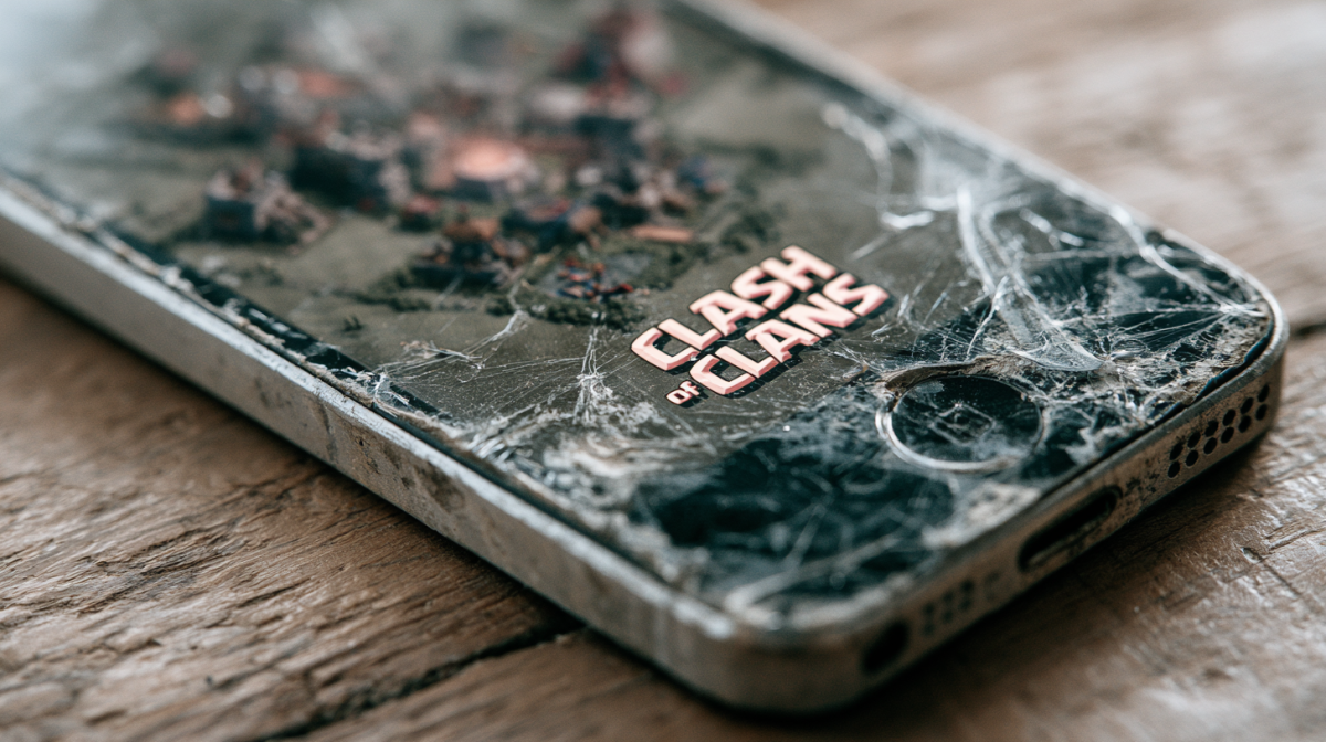 Clash of Clans 2012 - La version disparue est rejouable en ligne