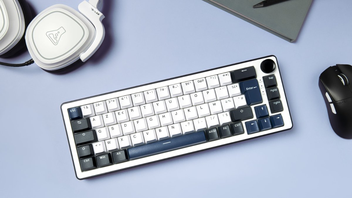 Clavier gaming 65% : The G-Lab frappe fort avec un modèle sans fil complet sous les 80€