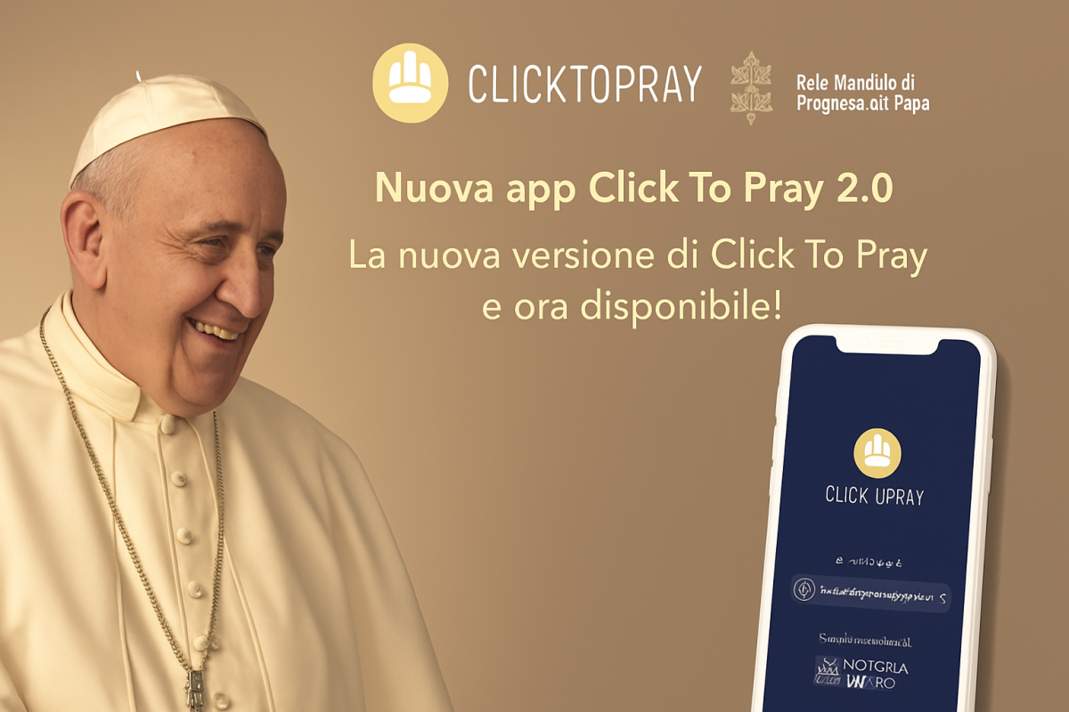 Click to Pray - Le Vatican a mis 6 mois à lire ses mails