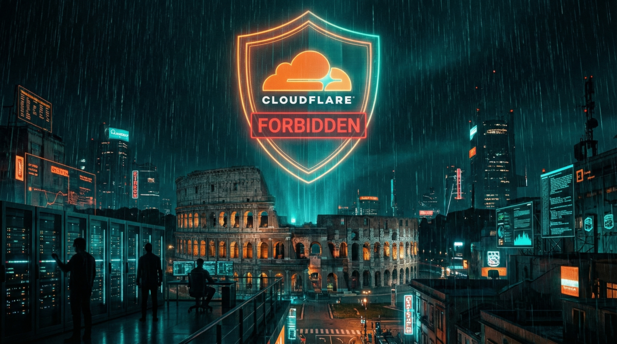 Cloudflare vs Italie - Le bras de fer sur le Piracy Shield ne fait que commencer