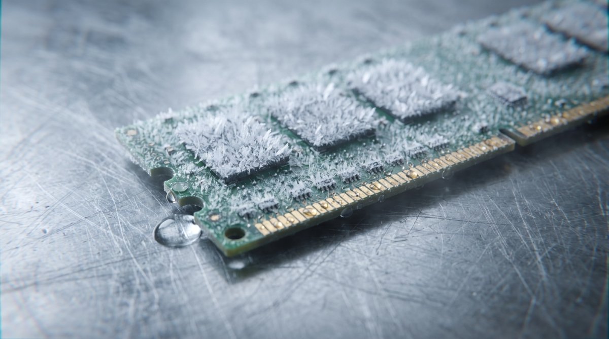 Cold boot attack - Dumper la RAM d'un PC avec 5 Ko d'assembleur