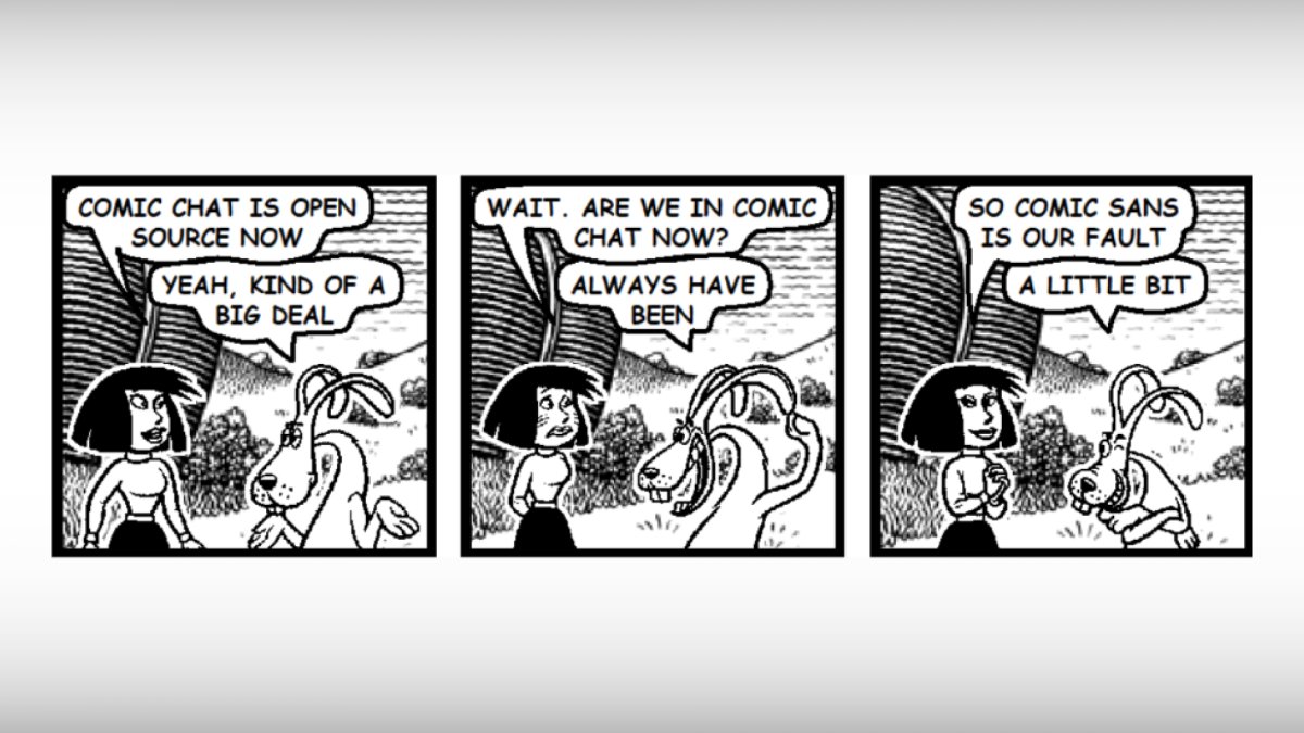 Comic Chat - L'IRC qui vous dessinait en BD fonctionne encore