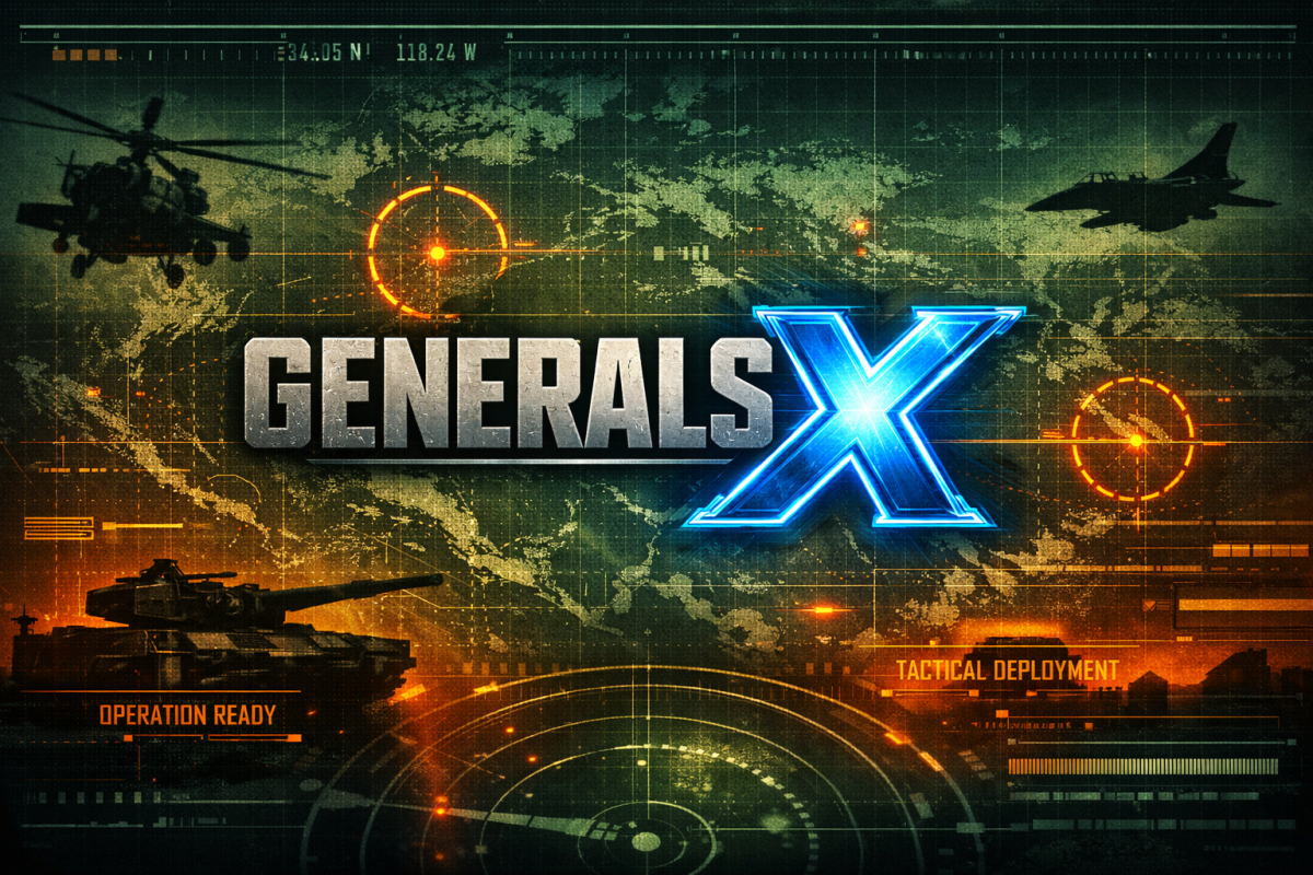 Command & Conquer Generals débarque sur iOS / macOS - Merci l'IA !