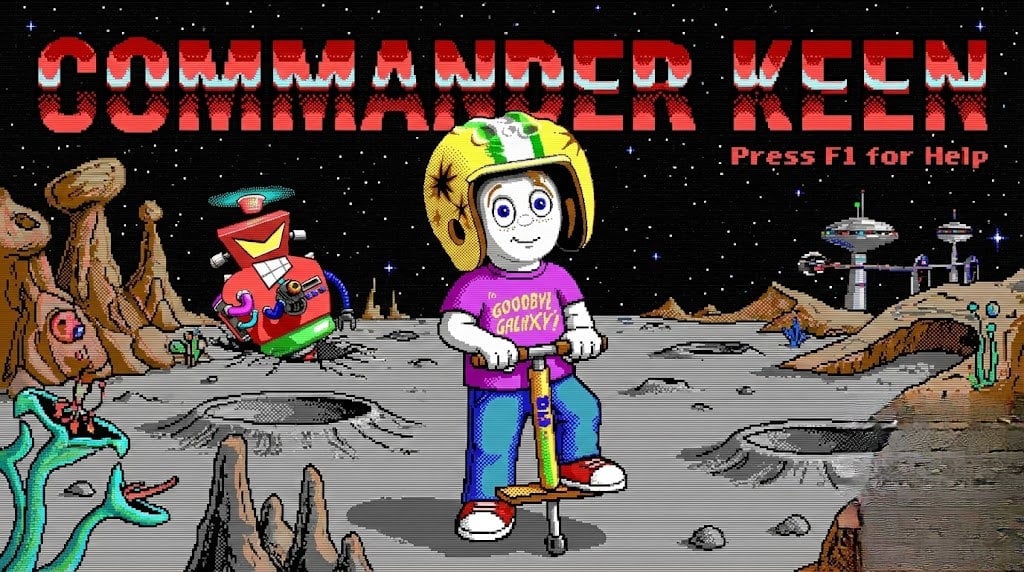 Commander Keen - Le code source enfin libéré pour les 35 ans du jeu qui a lancé id Software