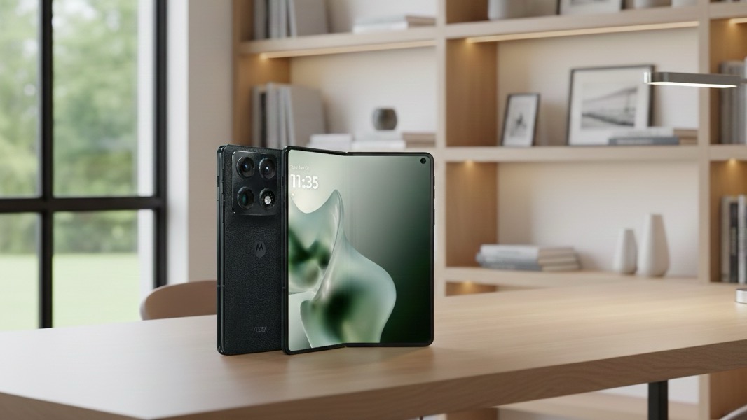 Comme un livre ouvert, le Motorola Razr Fold s'officialise pour concurrencer le Galaxy Z Fold de Samsung