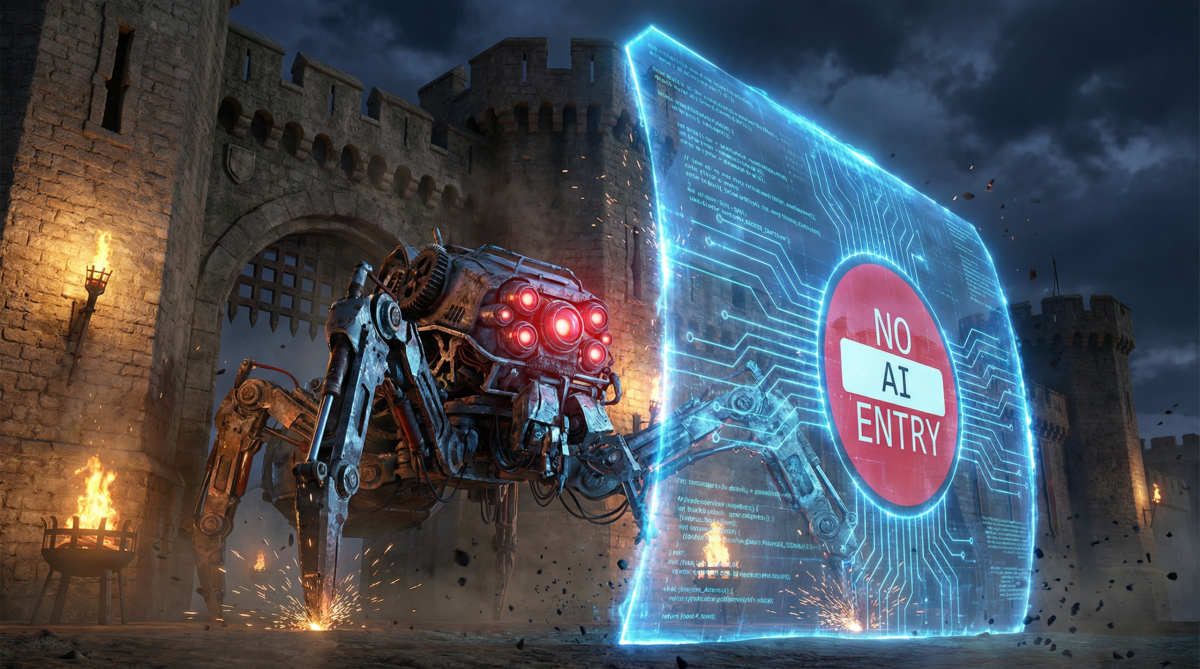 Comment bloquer les crawlers IA qui pillent votre site sans vous demander la permission ?