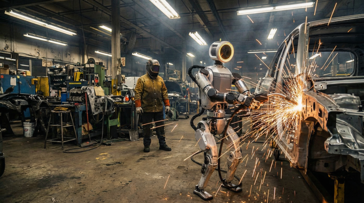 Comment Boston Dynamics compte construire un cerveau pour Atlas