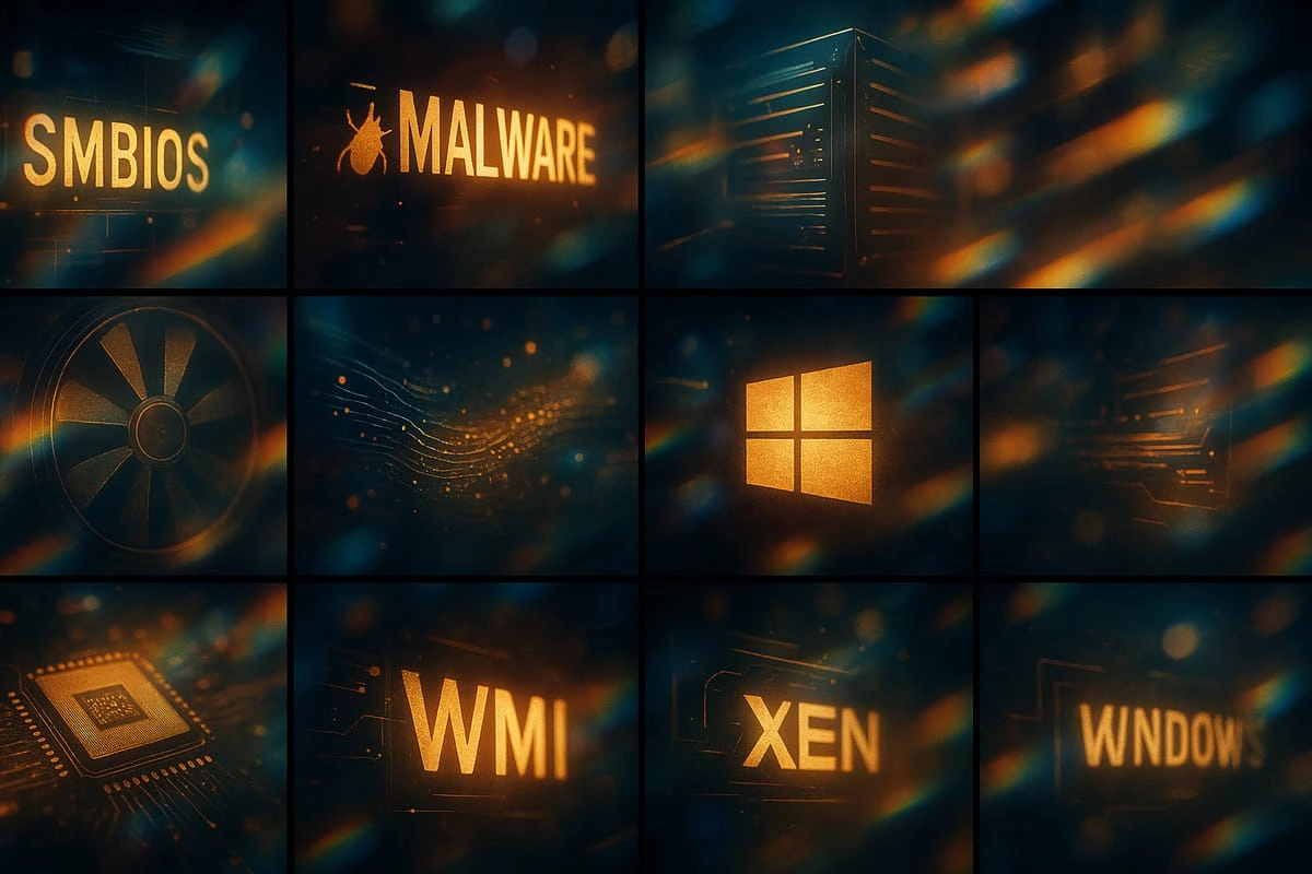 Leurrer les Malwares avec un Ventilateur Virtuel de Processeur