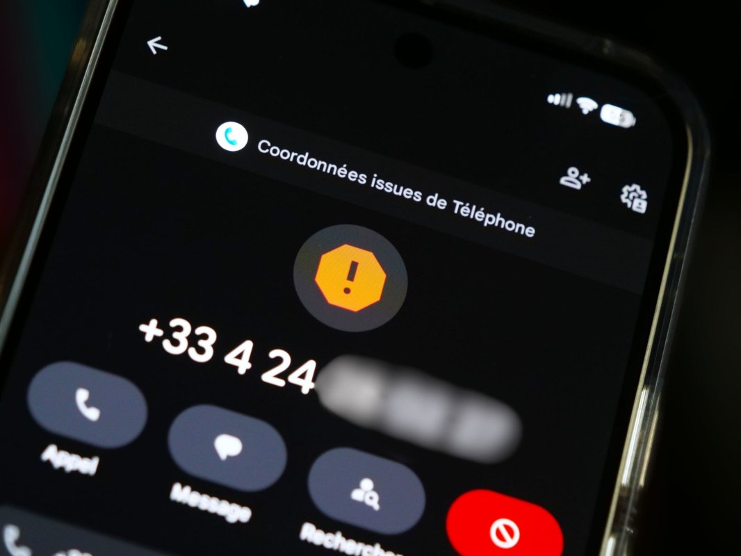 Sécurité mobile : Google détecte les arnaques aux faux contacts