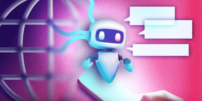 Les chatbots d'IA : la nouvelle menace pour l'avenir du Web