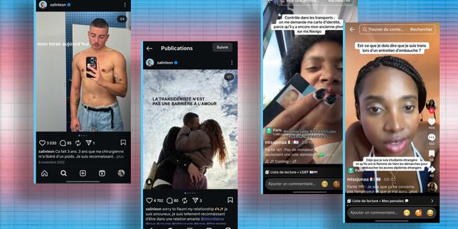 Comment les réseaux sociaux deviennent les carnets de bord des parcours transgenres