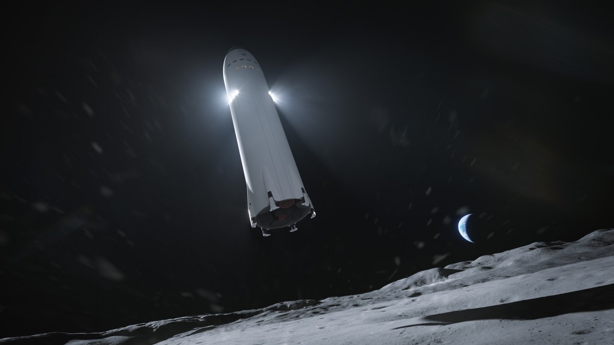 Comment se poser sur la Lune ? SpaceX et la NASA en conflit sur cet aspect crucial