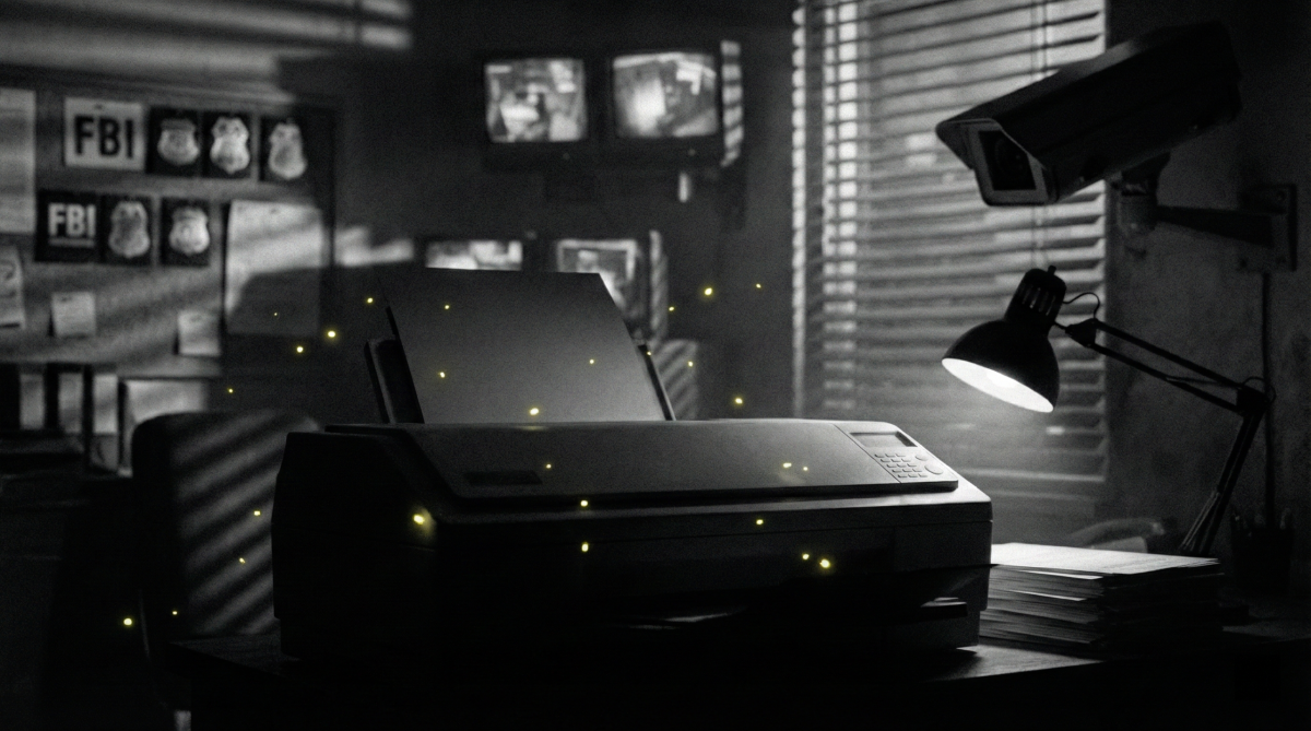 Sécurité Digitale : Votre Imprimante Vous Espionne (Le Vérifier)