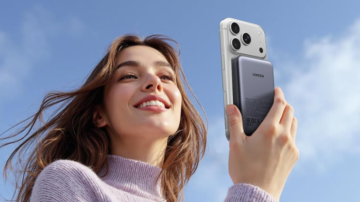 Batterie externe MagSafe : l'opportunité tech qui booste votre productivité