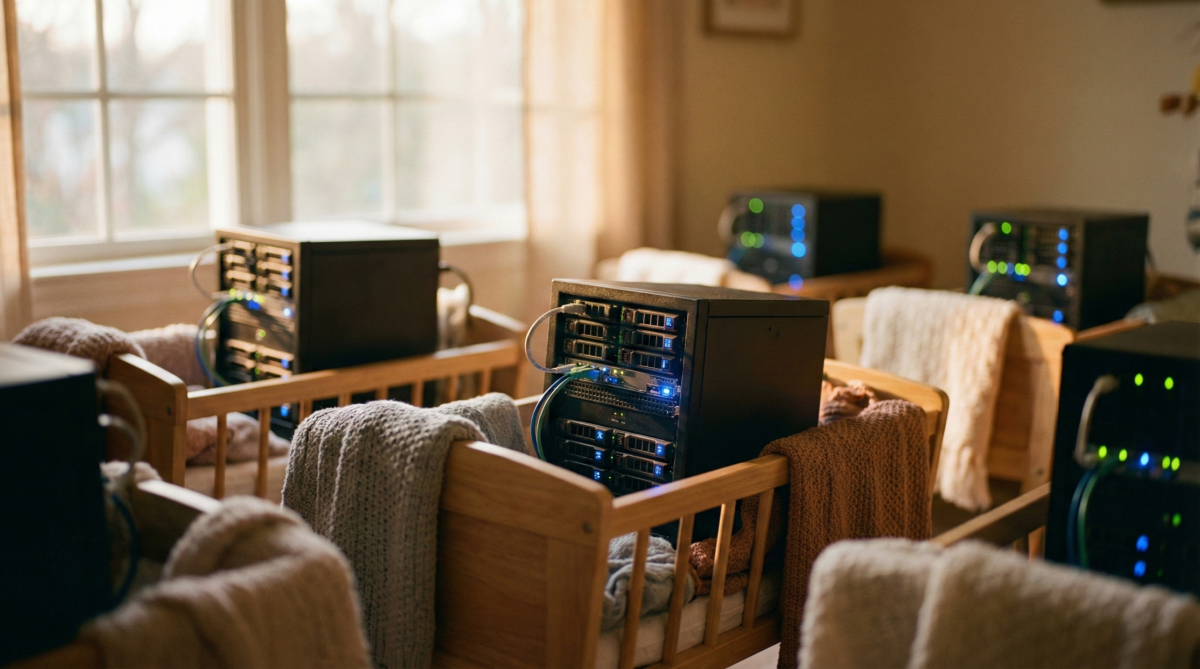 ContainerNursery - Mettez vos conteneurs Docker en veille et réveillez-les sur demande