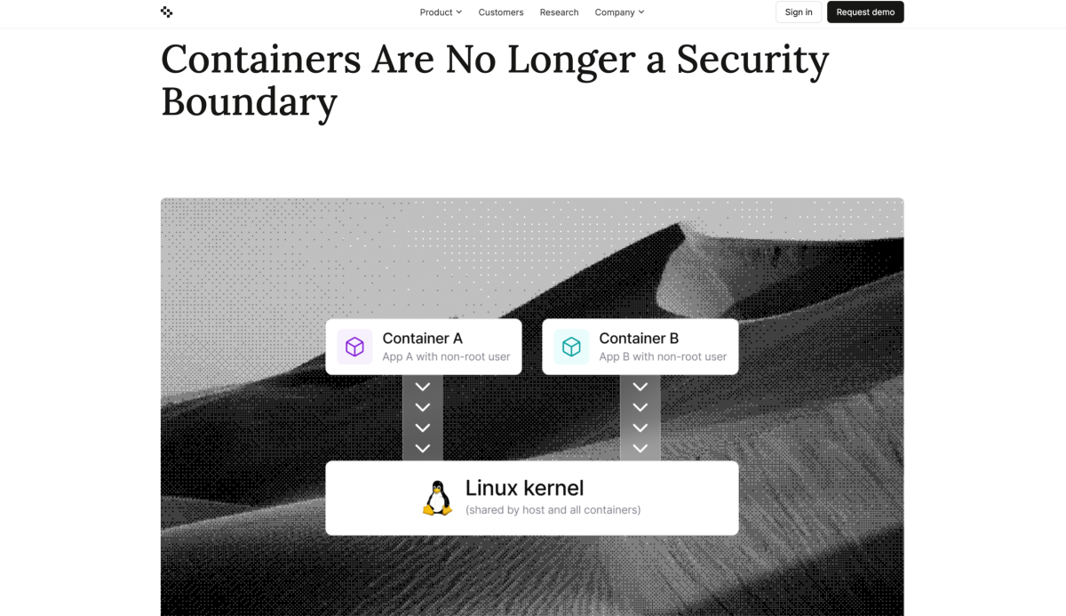 Conteneurs Linux - Quand l'isolation ne tient plus