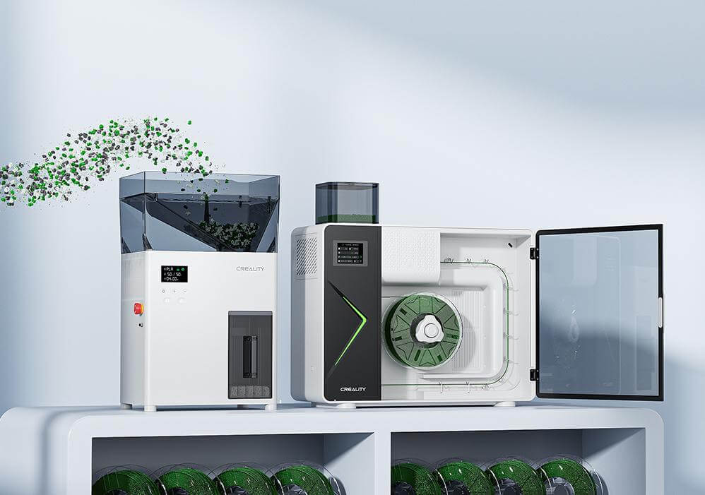 Creality veut vous faire recycler vos impressions 3D ratées avec la M1 Filament Maker