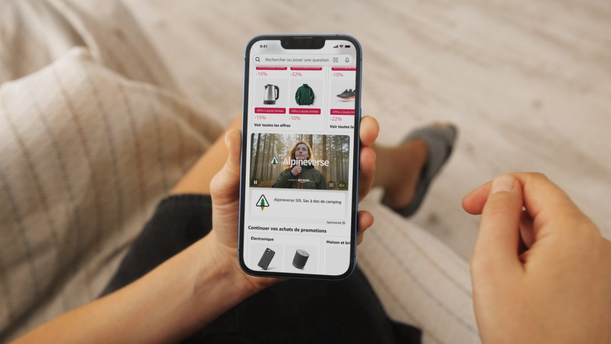 Creative Agent d'Amazon débarque en France pour transformer n'importe qui en créateur publicitaire professionnel