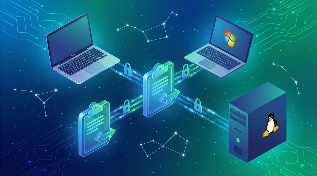 CrossPaste - Le presse-papier universel qui se synchronise entre toutes vos machines