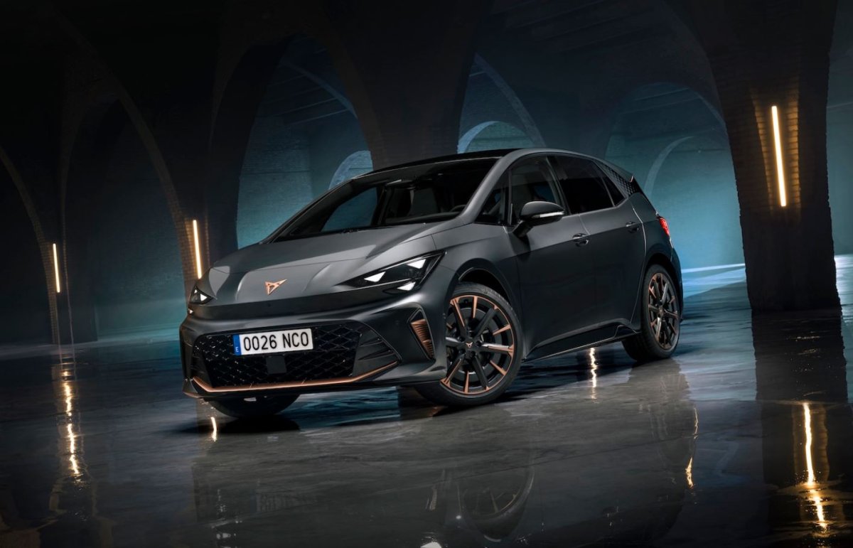 Cupra Born : la cousine électrique de la Volkswagen ID.3 se refait une beauté (avec d'intéressants changements)