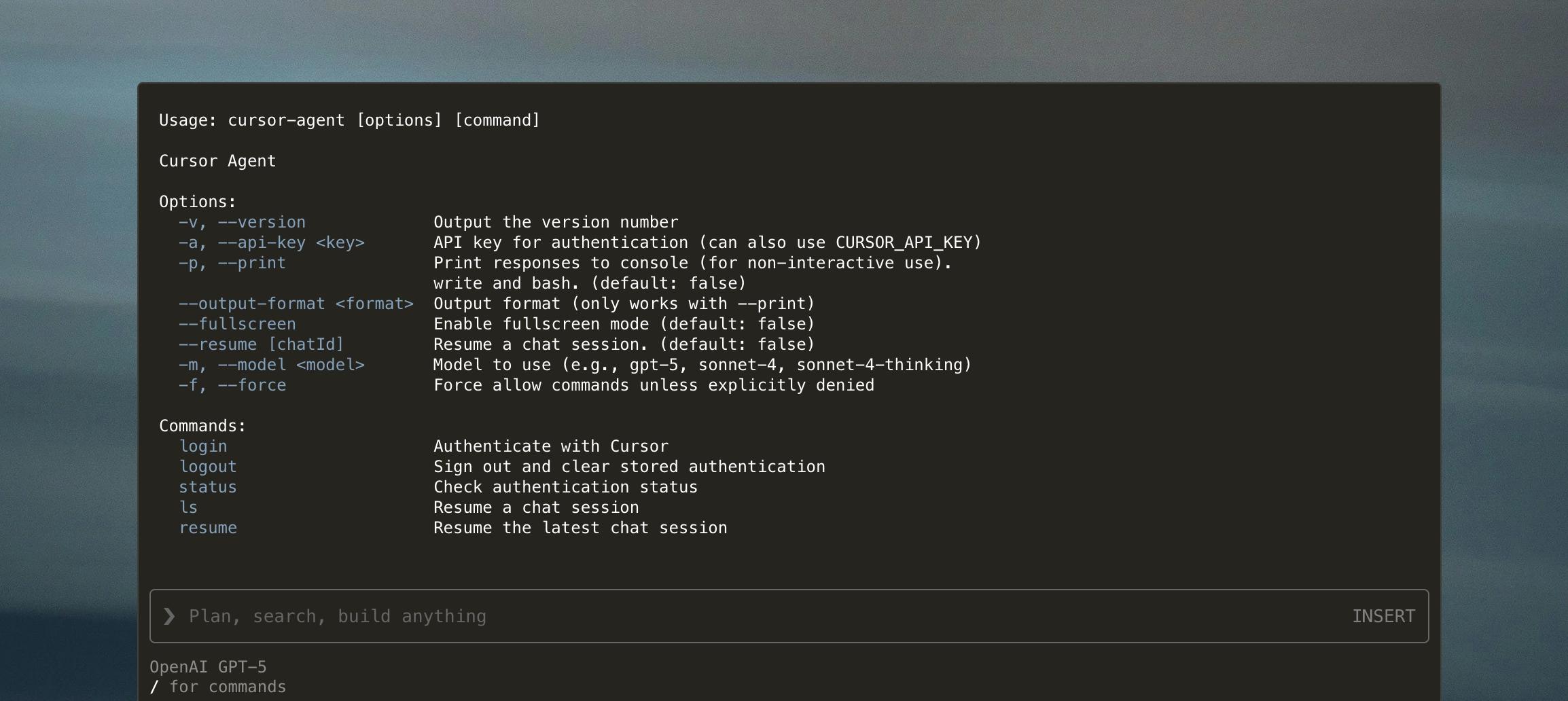 Cursor CLI - GPT-5 directement dans votre terminal (et c'est gratuit)