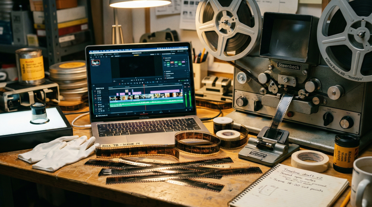 Cutia - Montage vidéo open source, direct dans le navigateur