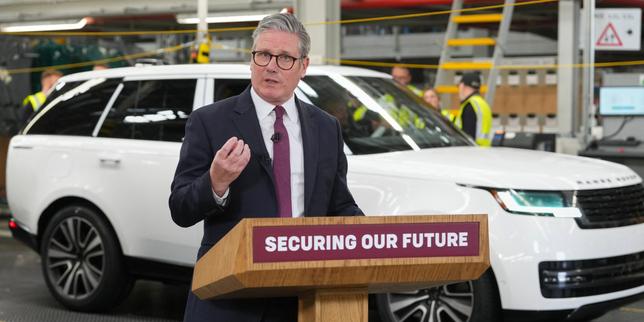 Cyberattaque géante contre Jaguar Land Rover : le gouvernement britannique prêt à soutenir les fournisseurs du constructeur paralysé