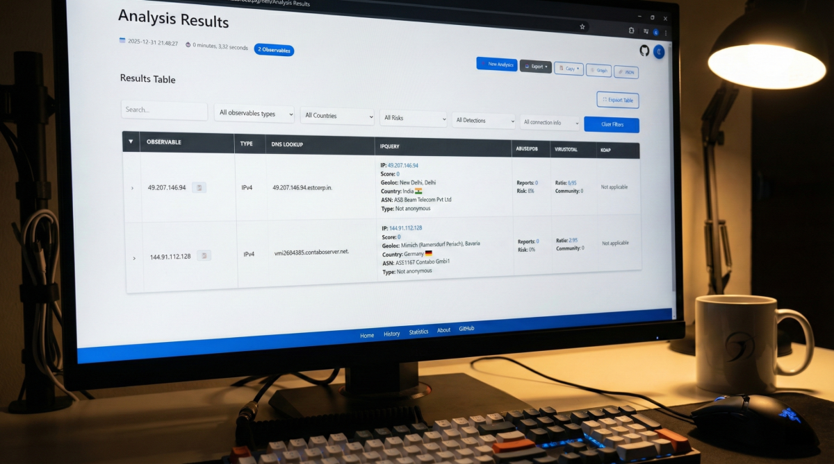 Cyberbro - L'analyse d'IoC facile et en open source