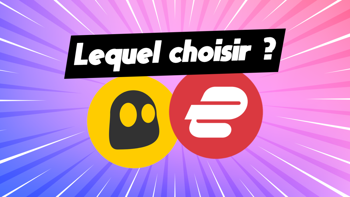 CyberGhost vs. ExpressVPN : quel VPN choisir à moins de 3 €/mois ?