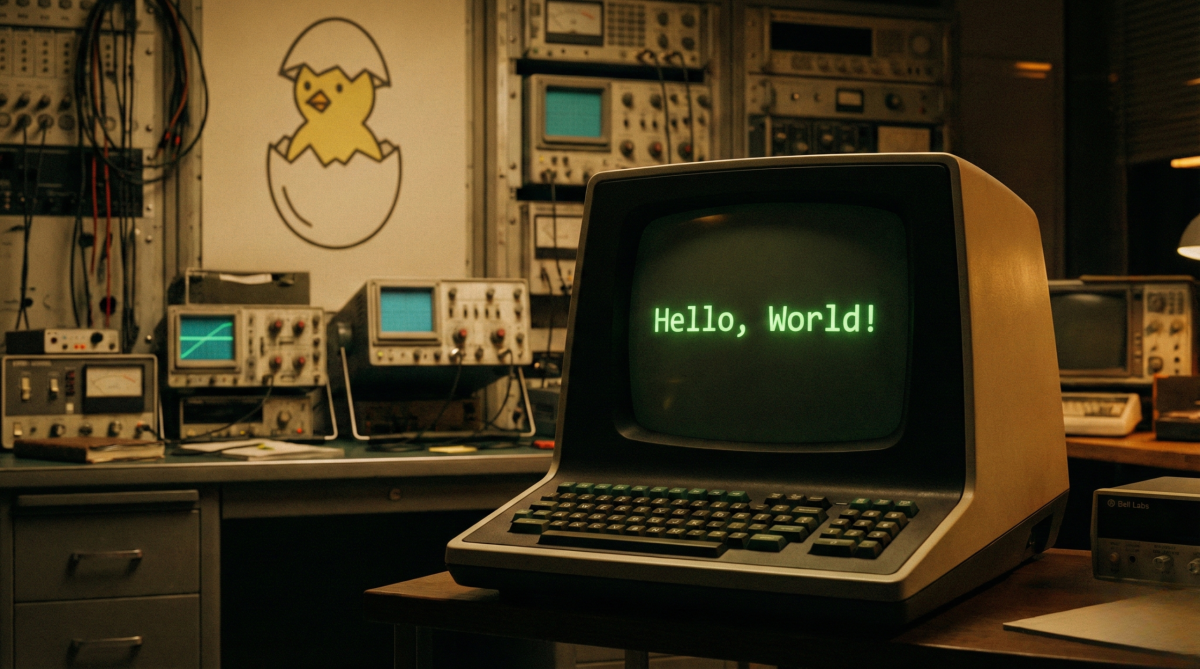 Hello World : Origine et Impact sur le Marketing Digital Moderne