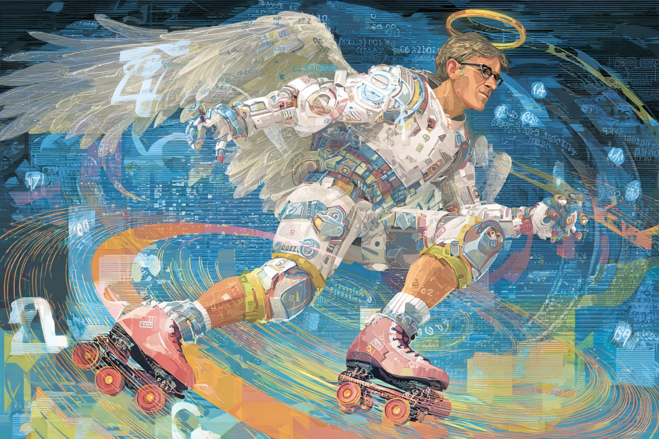 Dan Kaminsky - Le hacker aux rollers qui a sauvé Internet