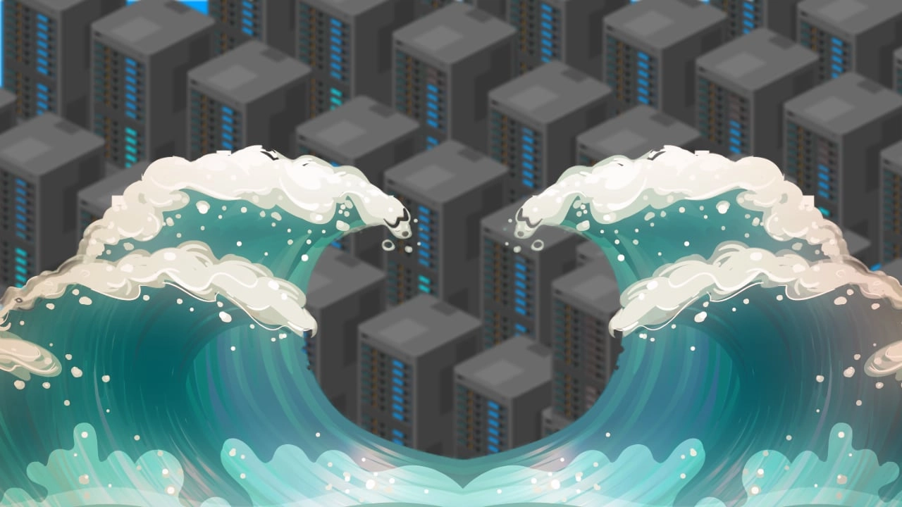 Datacenters et consommation d'eau - Faut-il supprimer vos emails ?