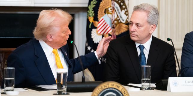 David Sacks, le fer de lance des « tech bros » à Washington