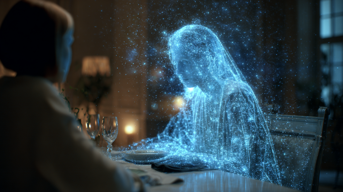 Deadbots - Quand l'IA fait parler les morts contre des dollars