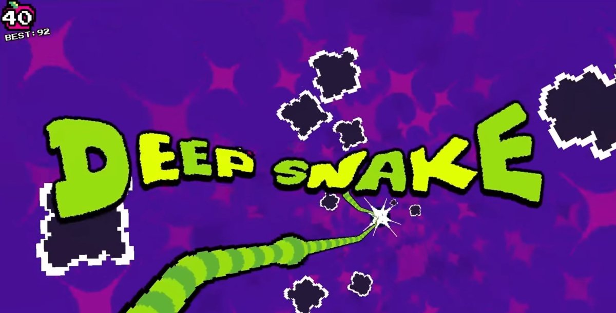 Deep Snake - Le Snake sous LSD qui cartonne sur Steam (et c'est gratuit)