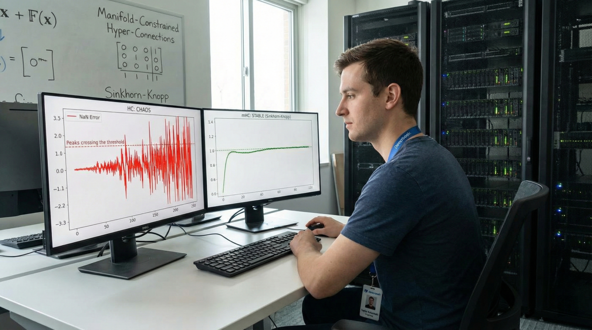 DeepSeek mHC - Quand les réseaux de neurones menacent d'exploser
