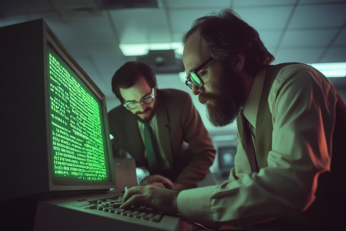 Dennis Ritchie &amp; Ken Thompson - Les vrais héros d'Unix