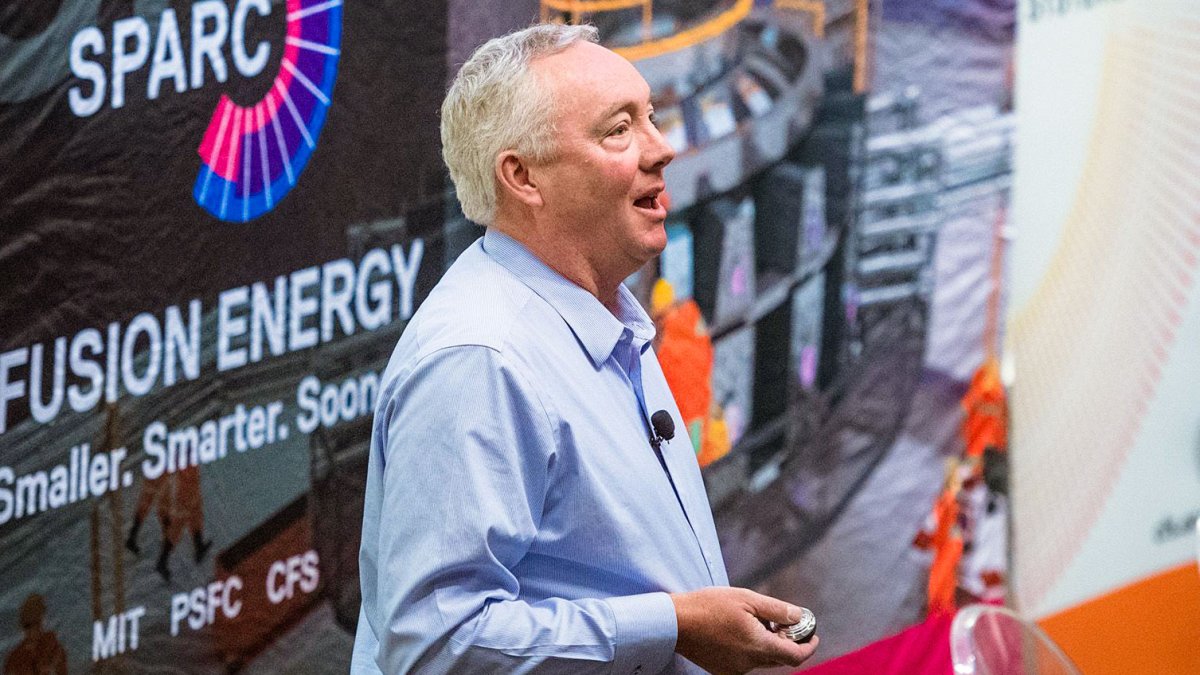 Dennis Whyte’s fusion quest