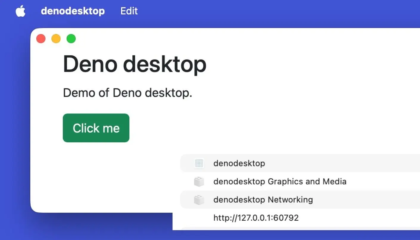 Deno veut transformer vos sites web en applications de bureau