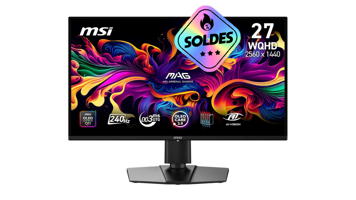Écran gaming MSI OLED : opportunité pour votre marque