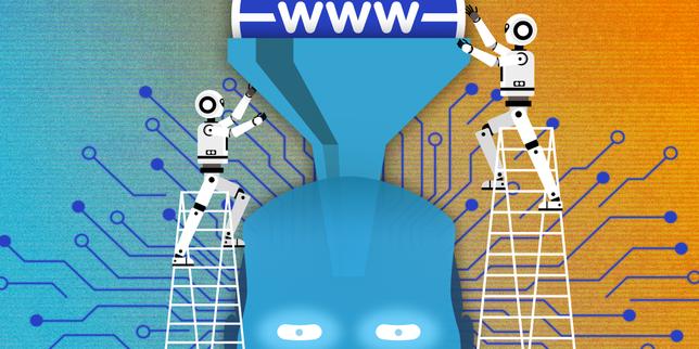 Derrière l’IA, une bataille rangée contre les « bots » qui aspirent le Web