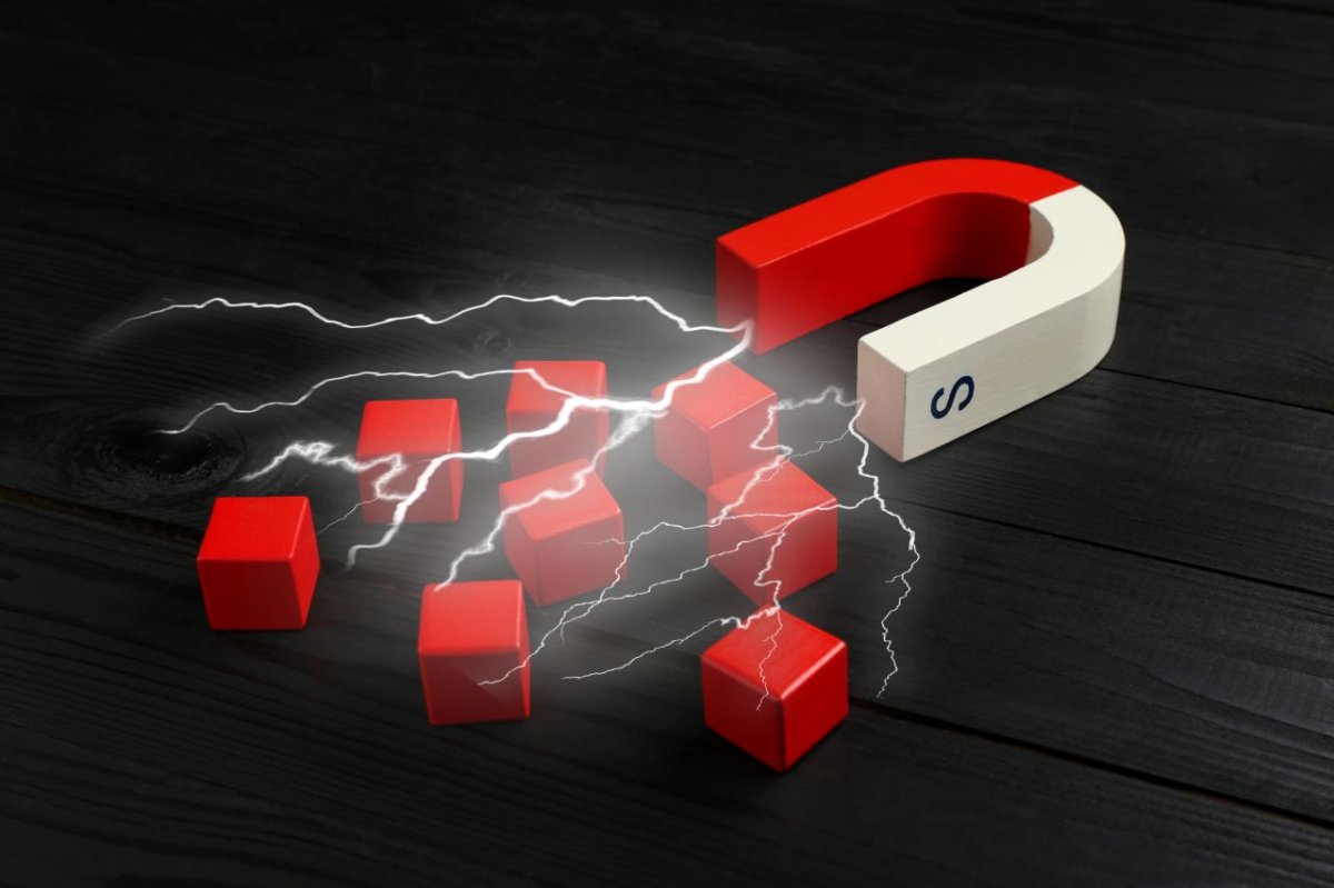 Des chercheurs ont réussi à “faire disparaître” des objets face aux aimants