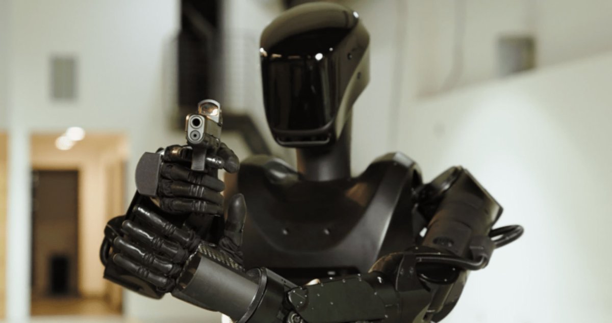 Des robots capables de tenir un fusil : vers une ligne rouge pour le droit international… et la défense européenne