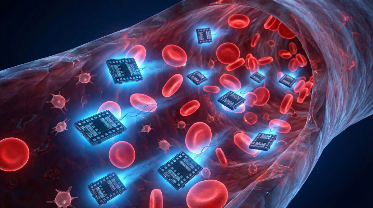 Des robots plus petits qu'un grain de sel qui nagent, pensent et agissent tout seuls