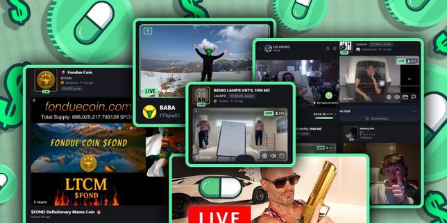 Des streams toujours plus dérangeants pour gagner de l’argent : le monde déconcertant de la plateforme Pump.fun