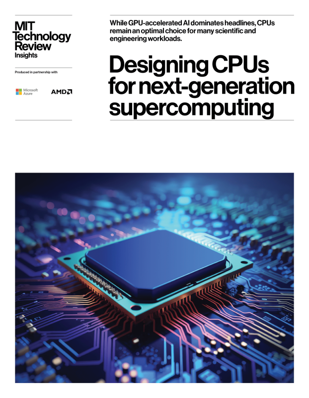 Designing CPUs for next-generation supercomputing